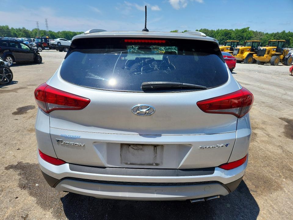 2017 Hyundai VIN KM8J33A20HU406471 COPART salvage auction — MECHANICAL, Tn - Certificate Of Title, sold $1,500 on 2026-07-16 (photo 6)