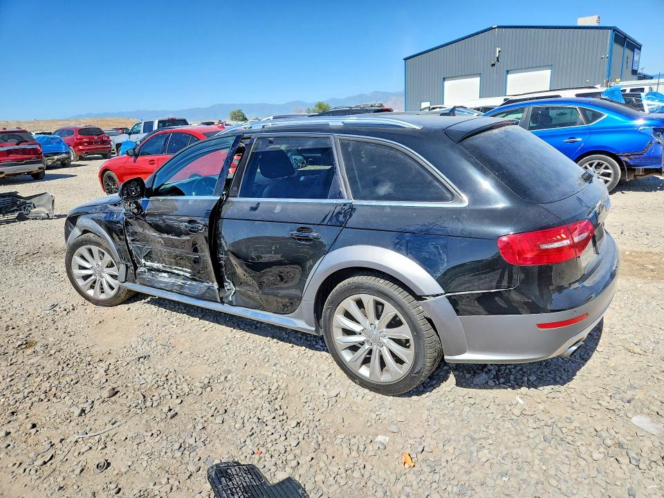 2015 Audi A4 VIN WA1UFAFL6FA099556 COPART salvage auction — SIDE, Ut - Salvage Certificate, sold $2,350 on 2026-07-02 (photo 2)