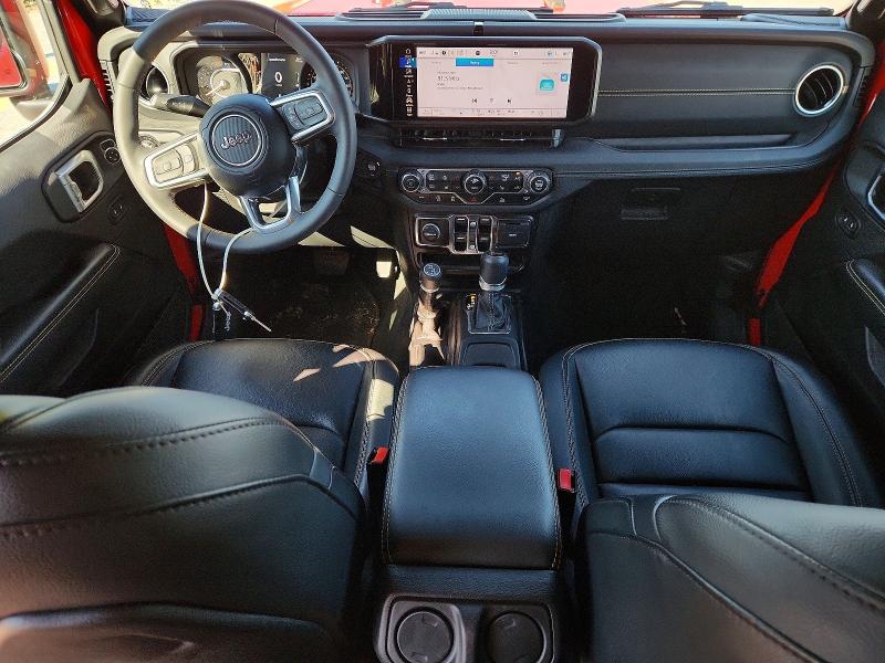 2024 Jeep Wrangler / VIN 1C4PJXEN0RW132730 COPART salvage auction — NORMAL WEAR, MO - CERTIFICATE OF TITLE, sold $23,000 on 2026-07-09 (photo 8)