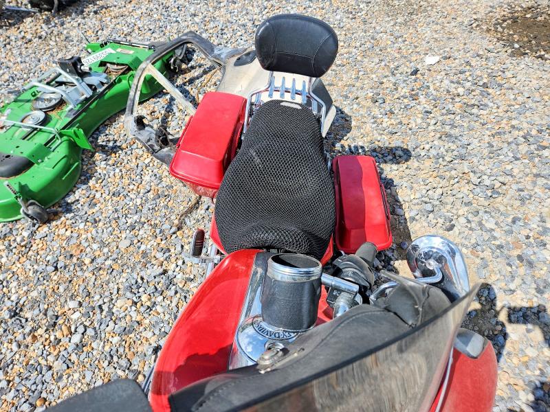 2010 Harley-davidson Flhx VIN 1HD1KB419AB640287 COPART salvage auction — NORMAL WEAR, Ar - Certificate Of Title, sold $2,550 on 2026-07-07 (photo 5)