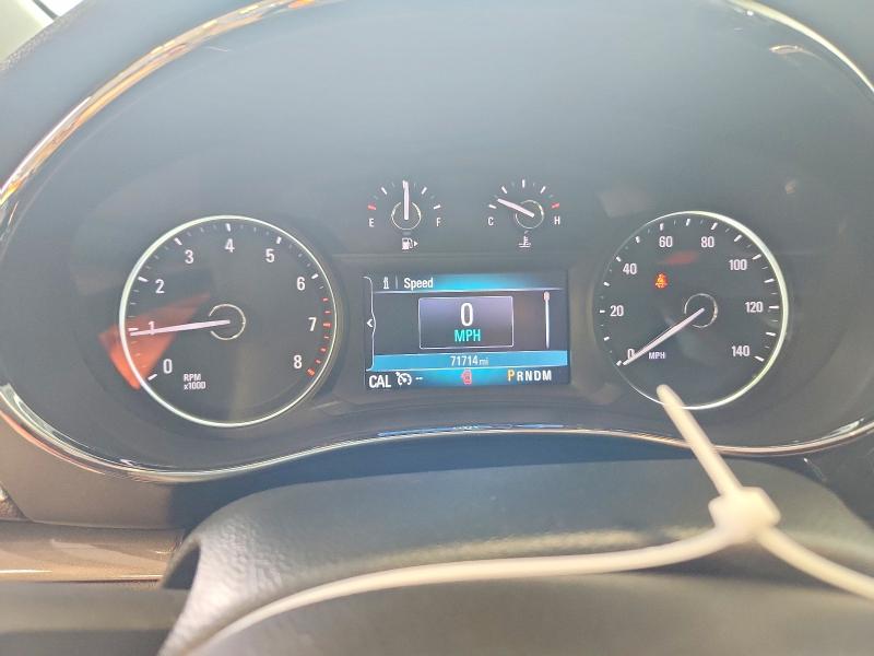 2019 Buick Encore VIN KL4CJESB3KB896799 COPART salvage auction — HAIL, Wi - Certificate Of Title, sold $7,400 on 2026-07-06 (photo 9)