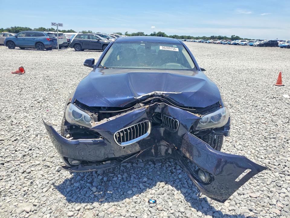 2016 BMW VIN WBA5A5C58GG349168 COPART salvage auction — FRONT END, FL - CERT OF TITLE SLVG REBUILDABLE, sold $650 on 2026-07-02 (photo 5)
