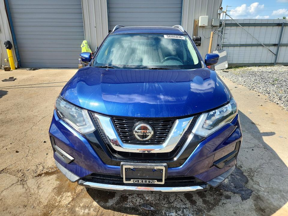 2018 Nissan Rogue VIN KNMAT2MT2JP507678 COPART salvage auction — NORMAL WEAR, Tn - Cert Of Title-Rebuilt Vehicle, sold $2,450 on 2026-07-07 (photo 5)