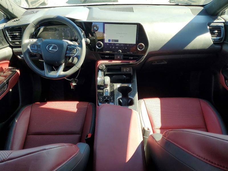 2023 Lexus Nx 350 VIN 2T2AGCEZ7PC022789 COPART salvage auction — REAR END, CA - SALVAGE CERTIFICATE, sold $18,600 on 2026-07-09 (photo 8)