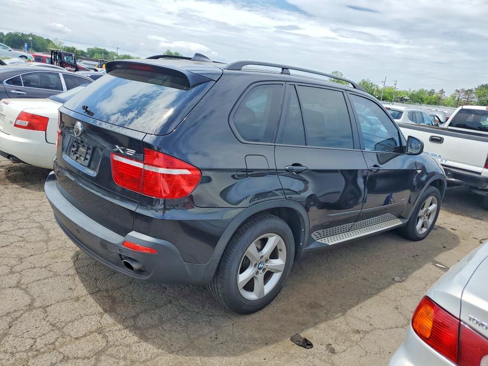 2009 BMW X5 VIN 5UXFE43529L264325 COPART salvage auction — FRONT END, CT - CERT OF TITLE-SALVAGE, sold $500 on 2026-07-14 (photo 3)
