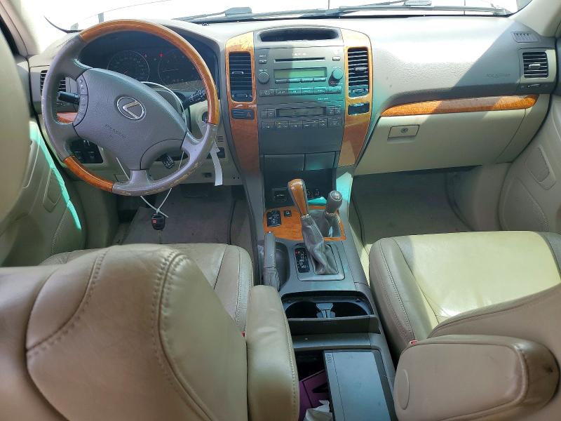 2006 Lexus Gx VIN JTJBT20X660096361 COPART salvage auction — FRONT END, Ar - Cert Of Title-Salvage, sold $90 on 2026-07-27 (photo 8)