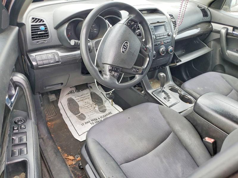 2011 Kia Sorento VIN 5XYKT3A17BG005461 COPART salvage auction — MINOR DENT/SCRATCHES, Ar - Certificate Of Title, sold $1,300 on 2026-07-06 (photo 8)