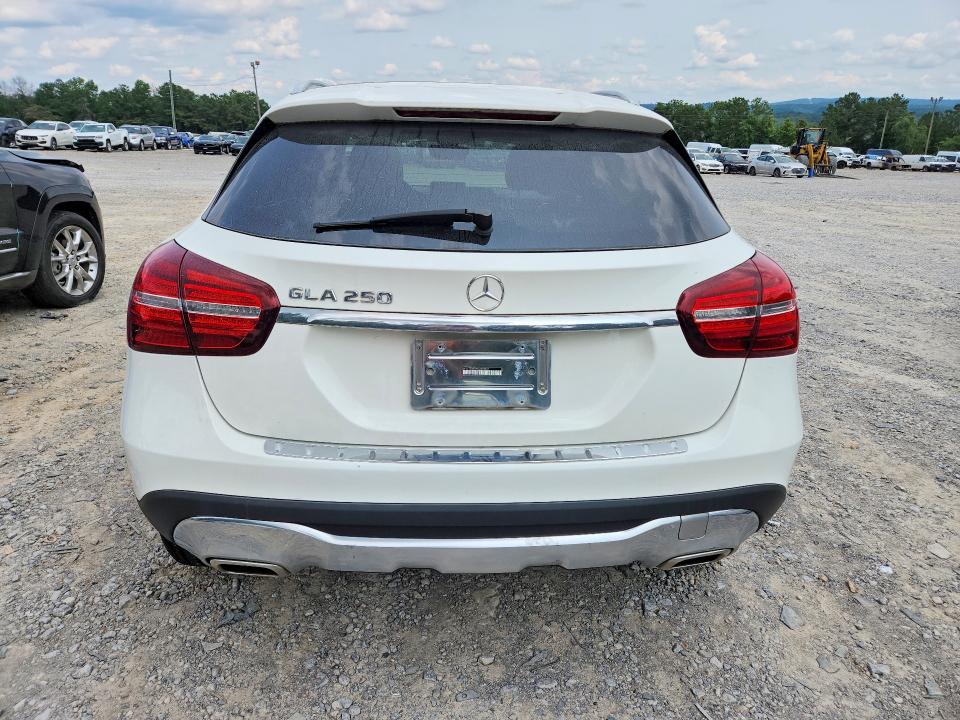 2019 Mercedes-benz Gla-klasse VIN WDCTG4EB9KU000837 COPART salvage auction — FRONT END, Al - Cert Of Title-Salvage Title, sold $4,850 on 2026-08-04 (photo 6)