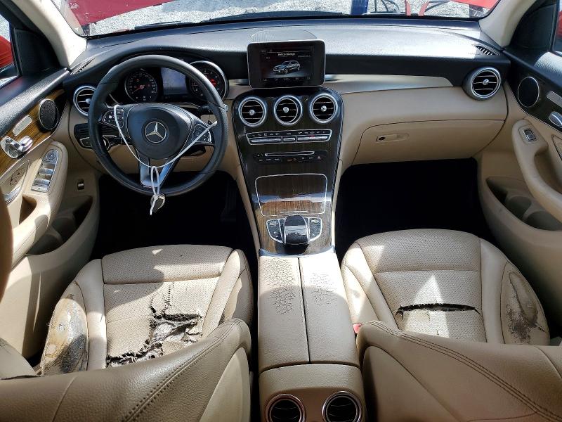 2016 Mercedes-benz Glc VIN WDC0G4JB3GF109394 COPART salvage auction — MINOR DENT/SCRATCHES, La - Certificate Of Title (P), sold $6,000 on 2026-07-13 (photo 8)