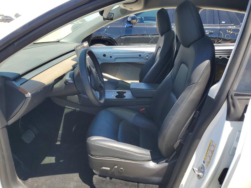 2022 Tesla Model y VIN 7SAYGAEE4NF433471 COPART salvage auction — REAR END, Ca - Salvage Certificate, sold $12,100 on 2026-07-07 (photo 7)