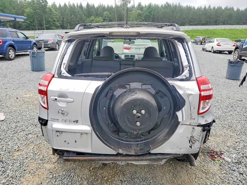2010 Toyota Rav4 VIN JTMDK4DV0A5091574 COPART salvage auction — REAR END, NC - SALVAGE CERTIFICATE OF TITLE, sold $2,900 on 2026-07-25 (photo 6)