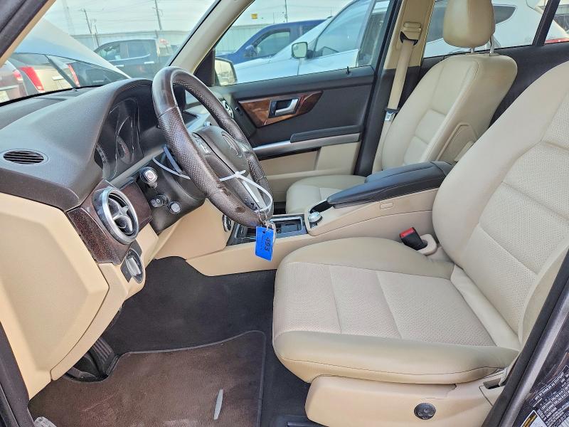 2015 Mercedes-benz Glk-klasse VIN WDCGG8JB3FG352153 COPART salvage auction — REAR END, Tx - Salvage Vehicle Title, sold $3,100 on 2026-07-13 (photo 7)