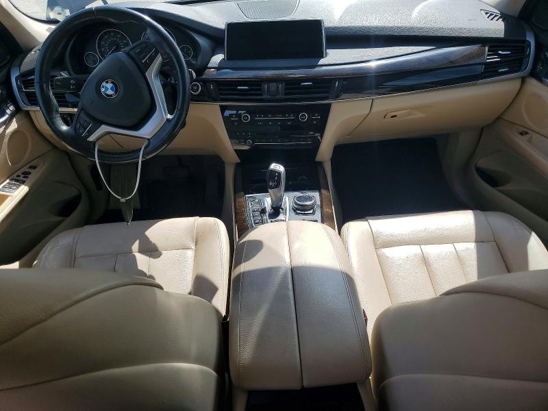 2014 BMW X5 VIN 5UXKS4C53E0J94627 COPART salvage auction — MECHANICAL, MO - CERTIFICATE OF TITLE, sold $4,150 on 2026-07-31 (photo 8)