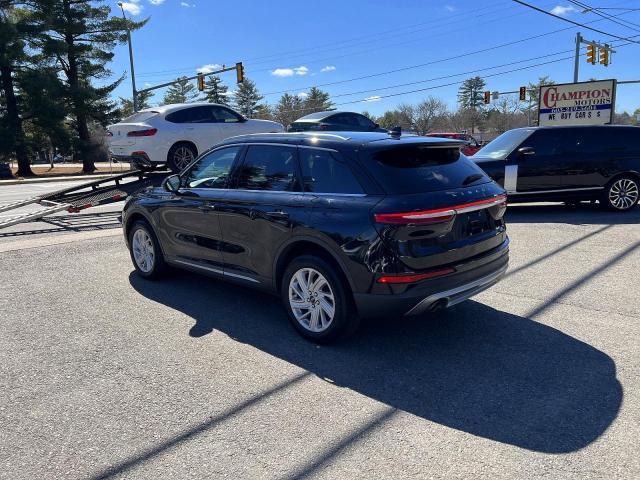 2022 Lincoln Corsair VIN 5LMCJ1C96NUL16585 COPART salvage auction — MINOR DENT/SCRATCHES, Il - Certificate Of Title (P), sold $11,900 on 2026-07-10 (photo 3)