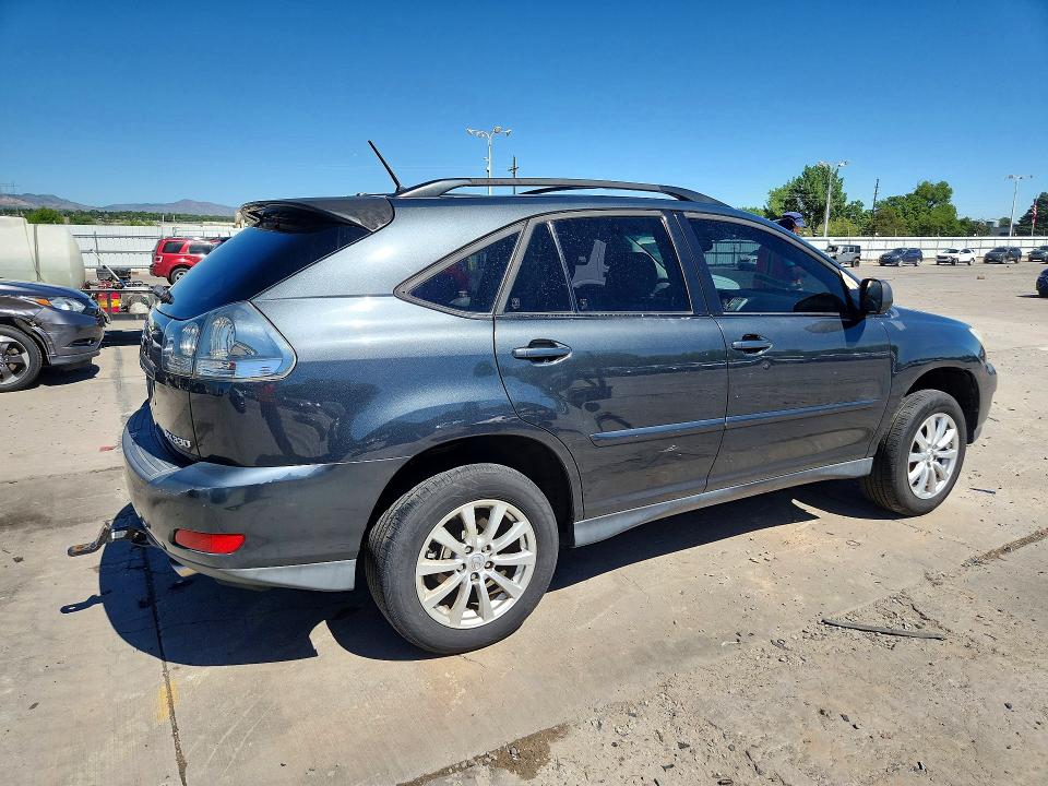2004 Lexus Rx VIN JTJHA31U240067267 COPART salvage auction — HAIL, Co - Certificate Of Title, sold $725 on 2026-07-27 (photo 3)
