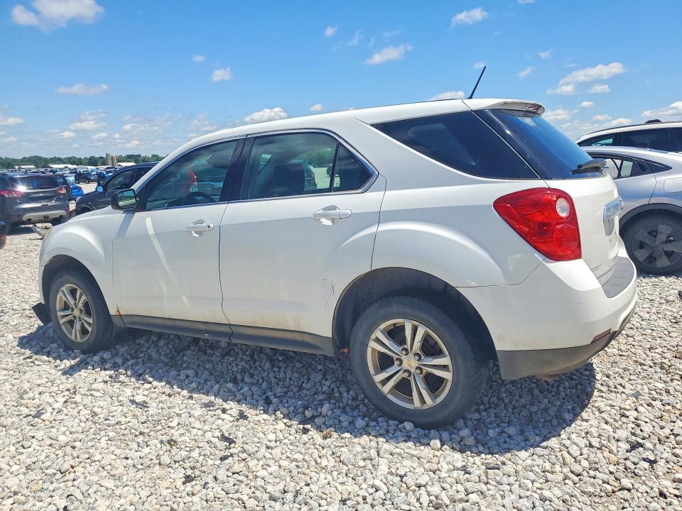 2014 Chevrolet Equinox VIN 2GNALAEK1E1141769 COPART salvage auction — FRONT END, MI - DEALER ONLY CLEAN TITLE, sold $450 on 2026-07-02 (photo 2)