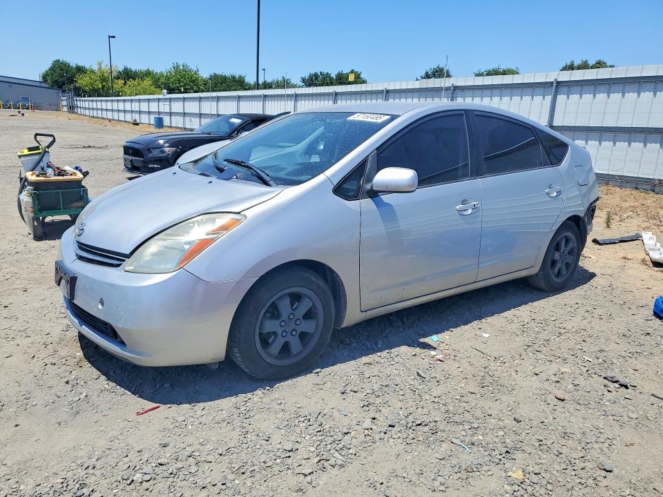 2007 Toyota Prius VIN JTDKB20U777580673 COPART salvage auction — REAR END, Ca - Salvage Certificate, sold $1,300 on 2026-07-14 (photo 1)