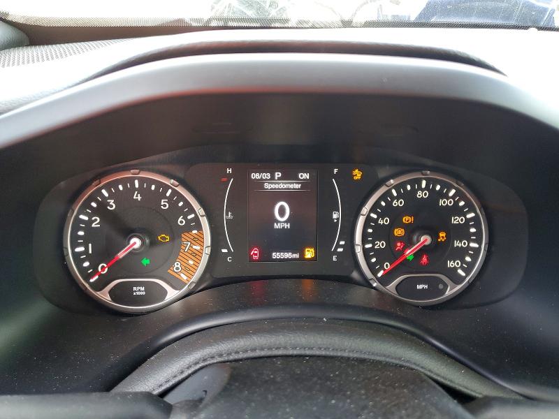 2023 Jeep Renegade VIN ZACNJDB11PPP73240 COPART salvage auction — REAR END, Fl - Cert Of Title Slvg Rebuildable, sold $3,100 on 2026-07-27 (photo 9)