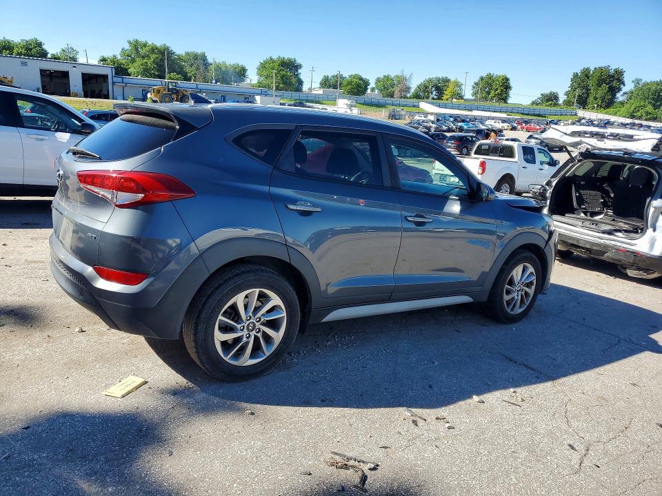 2018 Hyundai Tucson VIN KM8J3CA43JU648677 COPART salvage auction — FRONT END, Mo - Salvage Certificate Of Title, sold $4,050 on 2026-07-31 (photo 3)