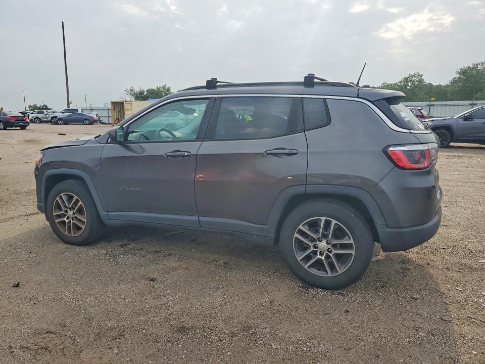 2017 Jeep VIN 3C4NJCBB0HT611423 COPART salvage auction — FRONT END, FL - CERT OF TITLE SLVG REBUILDABLE (P), sold $2,300 on 2026-07-02 (photo 2)