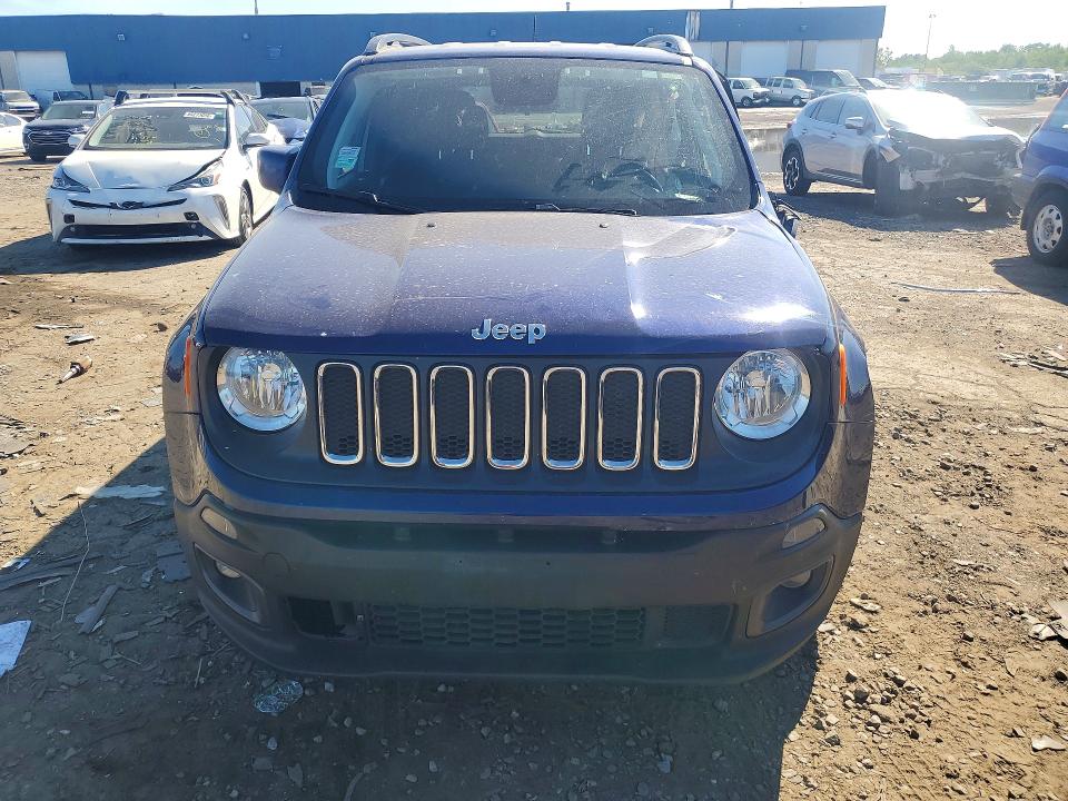 2018 Jeep VIN ZACCJABB7JPJ06257 COPART salvage auction — SIDE, Mi - Certificate Of Title, sold $1,150 on 2026-07-31 (photo 5)
