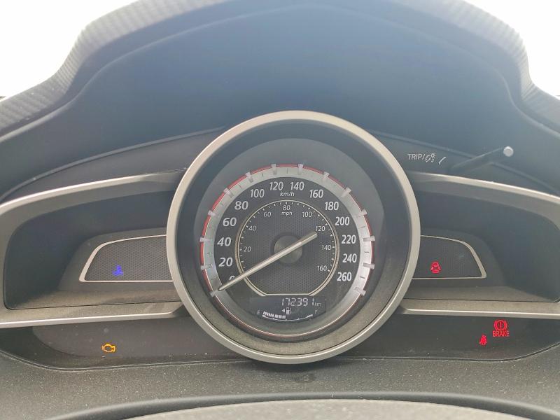 2015 Mazda 3 VIN JM1BM1U71F1274787 COPART salvage auction — FRONT END, Qc - Gravement Accidente, sold $125 on 2026-07-14 (photo 9)