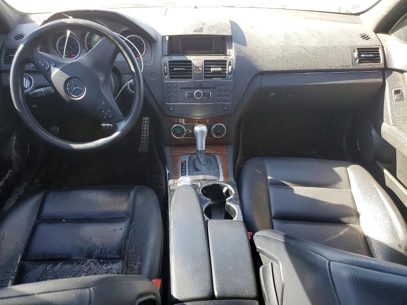 2011 Mercedes-benz C class VIN WDDGF8BB4BR140776 COPART salvage auction — FRONT END, Ut - Salvage Certificate, sold $150 on 2026-07-20 (photo 8)