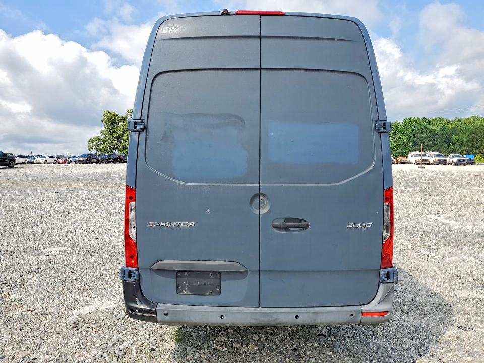 2019 Mercedes-benz VIN WD4PF1CD9KP133664 COPART salvage auction — FRONT END, LA - CERTIFICATE OF TITLE (P), sold $1,600 on 2026-07-27 (photo 6)