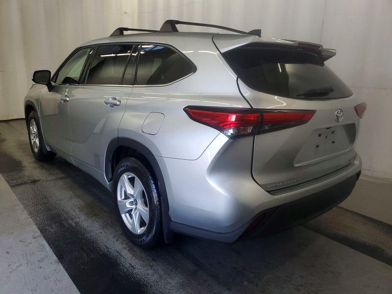 2022 Toyota Highlander VIN 5TDBZRBH9NS577099 COPART salvage auction — NORMAL WEAR, Mt - Certificate Of Title (P), sold $14,500 on 2026-07-29 (photo 3)