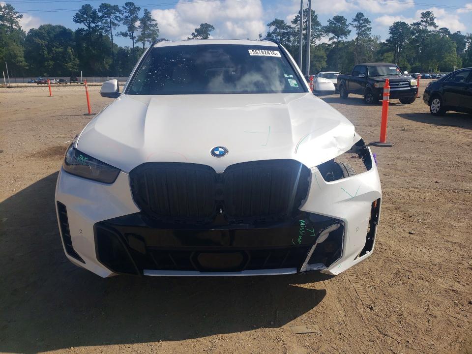 2024 BMW X5 VIN 5UX13EU00R9T80712 COPART salvage auction — FRONT END, La - Cert Of Title-Salvage, sold $7,700 on 2026-07-21 (photo 5)