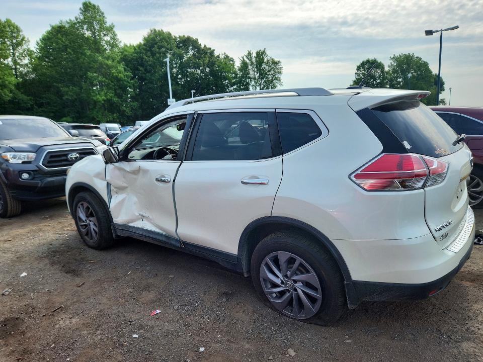 2016 Nissan VIN 5N1AT2MV3GC848777 COPART salvage auction — SIDE, Ma - Cert Of Title-Salvage, sold $725 on 2026-07-02 (photo 2)