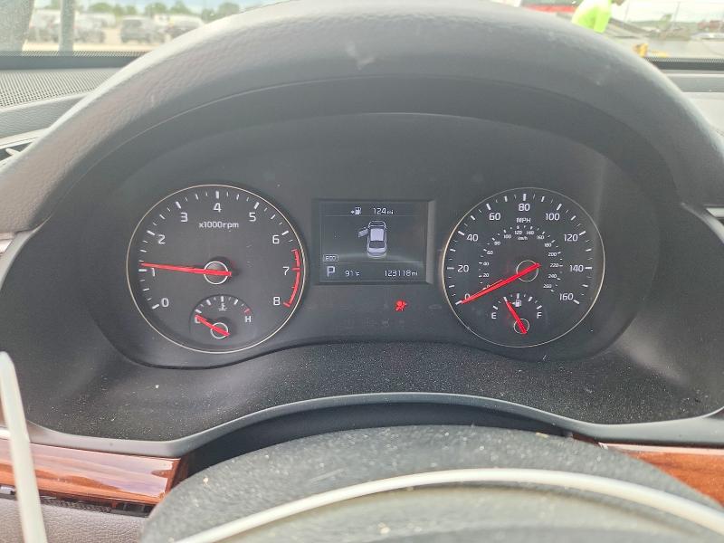 2017 Kia Cadenza VIN KNALC4J15H5058507 COPART salvage auction — FRONT END, Oh - Cert Of Title-Salvage, sold $100 on 2026-07-29 (photo 9)