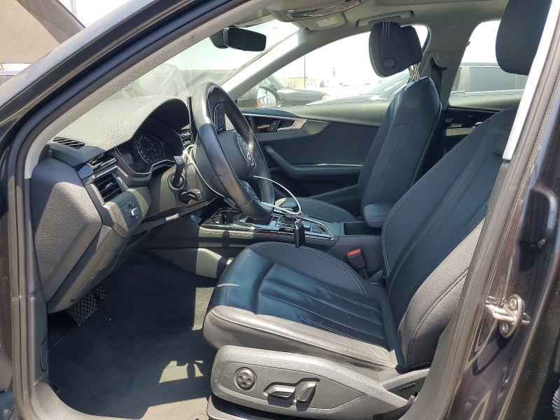 2021 Audi VIN WAUABAF44MA086697 COPART salvage auction — REAR END, CA - SALVAGE CERTIFICATE, sold $6,300 on 2026-07-24 (photo 7)