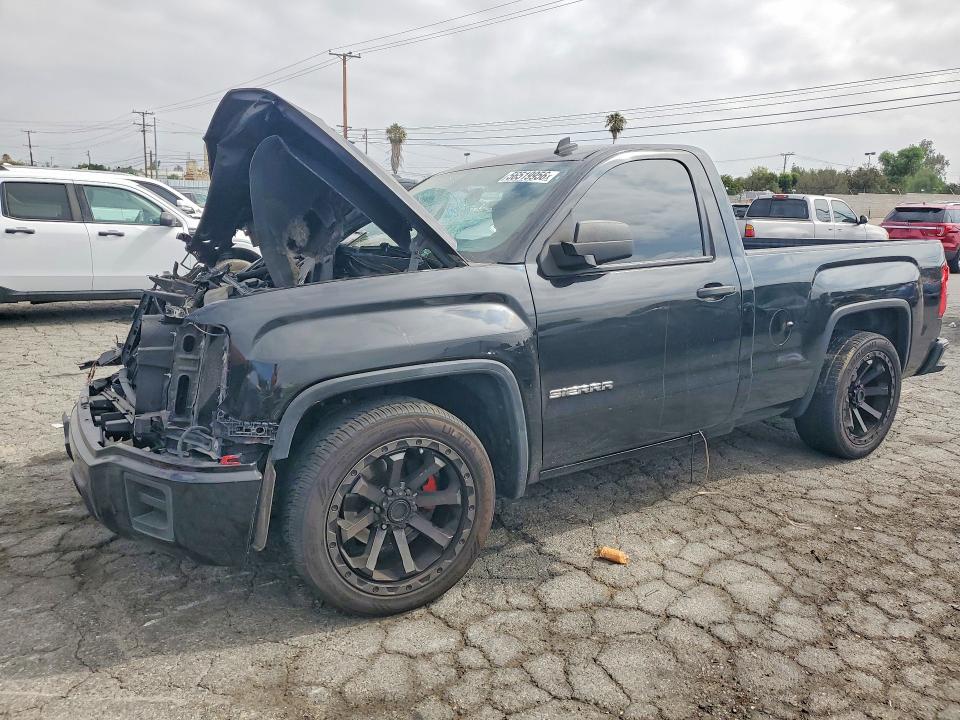 2014 Gmc SIERRA VIN 1GTN1TEH7EZ183189 — COPART salvage auction photo