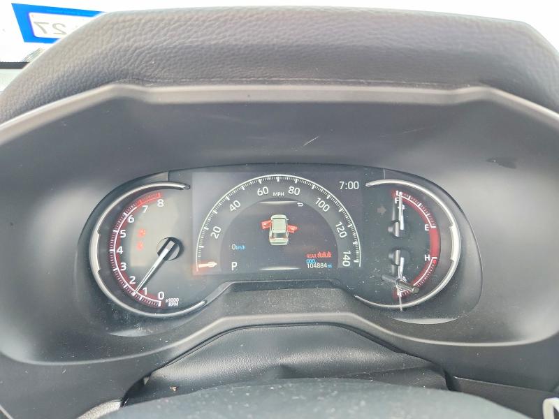 2025 Toyota Rav4 VIN 2T3H1RFV4SC319070 COPART salvage auction — SIDE, Tx - Salvage Vehicle Title, sold $11,800 on 2026-07-02 (photo 9)