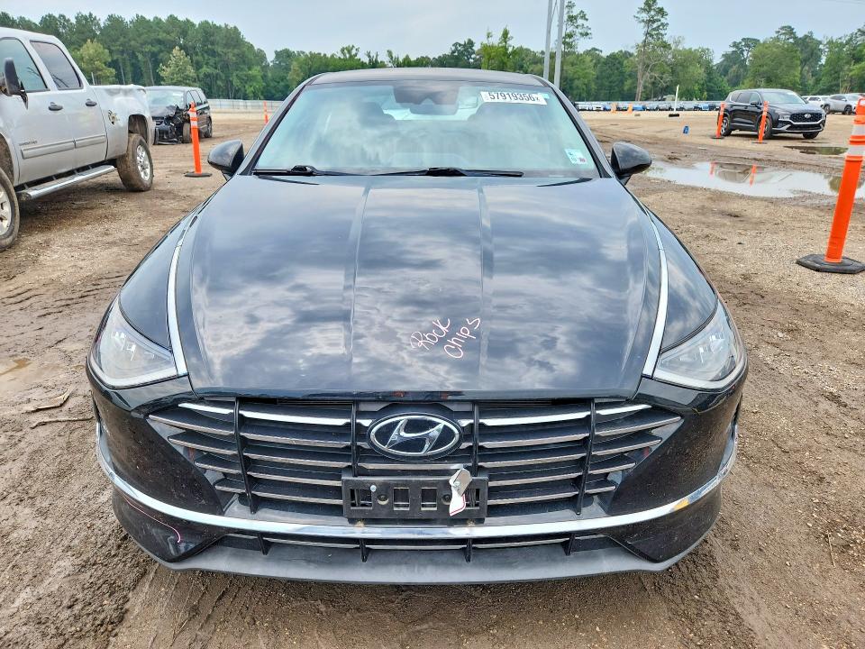 2021 Hyundai Sonata VIN 5NPEG4JA5MH090769 COPART salvage auction — REAR END, La - Cert Of Title-Salvage, sold $3,600 on 2026-07-14 (photo 5)