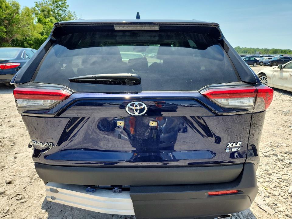 2025 Toyota Rav 4 VIN JTMRWRFV6SJ075425 COPART salvage auction — REAR END, Il - Salvage Certificate, sold $15,100 on 2026-07-27 (photo 6)