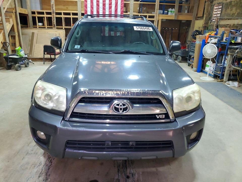 2007 Toyota 4runner VIN JTEBT14R770066291 COPART salvage auction — HAIL, Sd - Certificate Of Title, sold $3,450 on 2026-07-07 (photo 5)