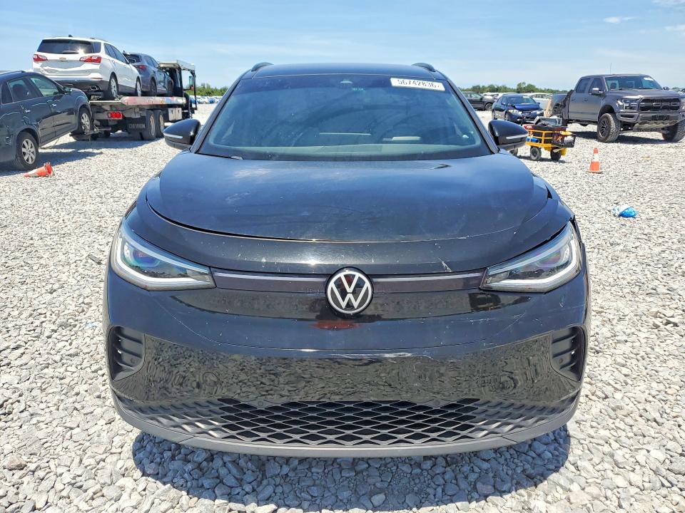 2022 Volkswagen Id.4 VIN WVGTMPE25NP052612 COPART salvage auction — FRONT END, Fl - Certificate Of Destruction, sold $10,600 on 2026-07-10 (photo 5)