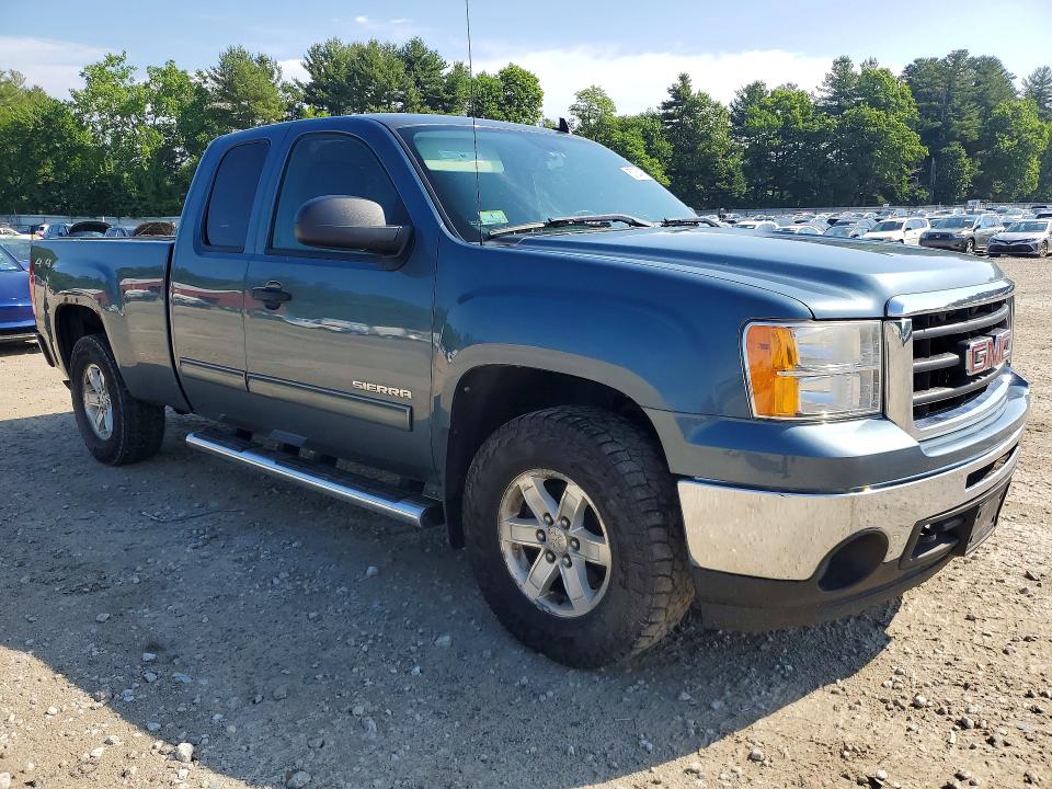 2011 Gmc SIERRA VIN 1GTR2VE30BZ419868 COPART salvage auction — MINOR DENT/SCRATCHES, Ma - Cert Of Title-Parts Only Salva, sold $1,200 on 2026-07-30 (photo 4)