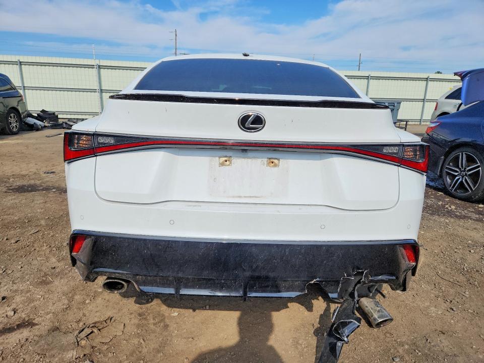 2022 Lexus Is VIN JTHGZ1E24N5023990 COPART salvage auction — FRONT END, PA - CERTIFICATE OF SALVAGE, sold $9,200 on 2026-07-28 (photo 6)
