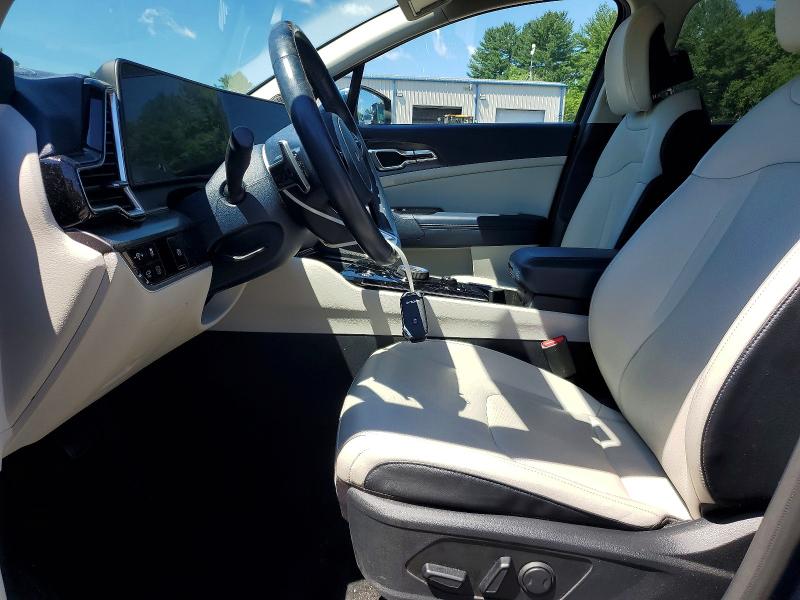 2023 Kia Sportage VIN KNDPVCAG6P7025385 COPART salvage auction — FRONT END, Ma - Cert Of Title-Salvage, sold $12,400 on 2026-07-27 (photo 7)