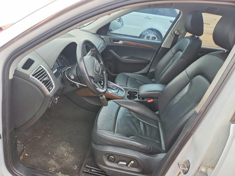 2015 Audi Q5 VIN WA1LFAFP1FA121185 COPART salvage auction — FRONT END, Co - Dis/Dlr/Exp Only Clean Title (P), sold $750 on 2026-07-13 (photo 7)