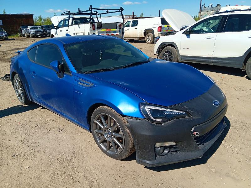 2013 Subaru Brz VIN JF1ZCAC14D1613656 COPART salvage auction — MECHANICAL, Ak - Bill Of Sale- Salvage, sold $500 on 2026-07-21 (photo 4)