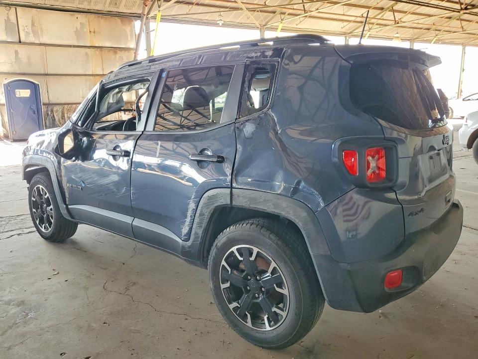 2023 Jeep Renegade VIN ZACNJDB1XPPP67985 COPART salvage auction — SIDE, Az - Cert Of Title - Salvage, sold $10,500 on 2026-07-27 (photo 2)