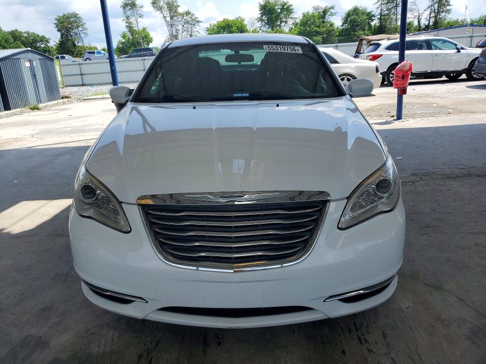 2014 Chrysler VIN 1C3CCBAB6EN168031 COPART salvage auction — FRONT END, Ga - Cert Of Title-Salvage, sold $450 on 2026-07-16 (photo 5)