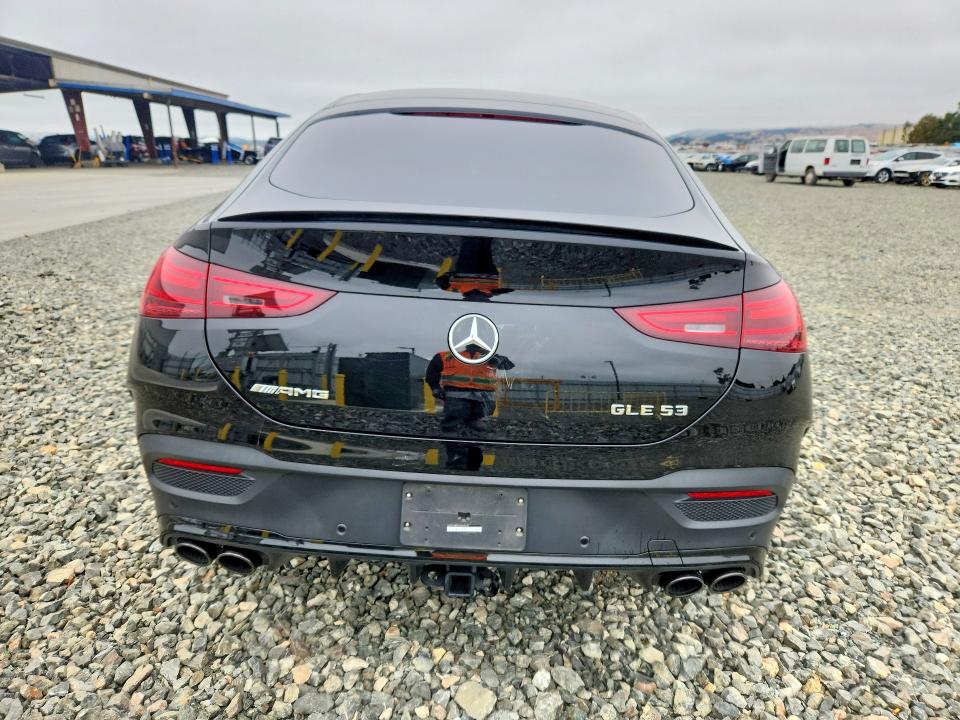 2024 Mercedes-benz VIN 4JGFD6BB2RA995691 COPART salvage auction — FRONT END, Ca - Salvage Certificate, sold $23,600 on 2026-07-30 (photo 6)