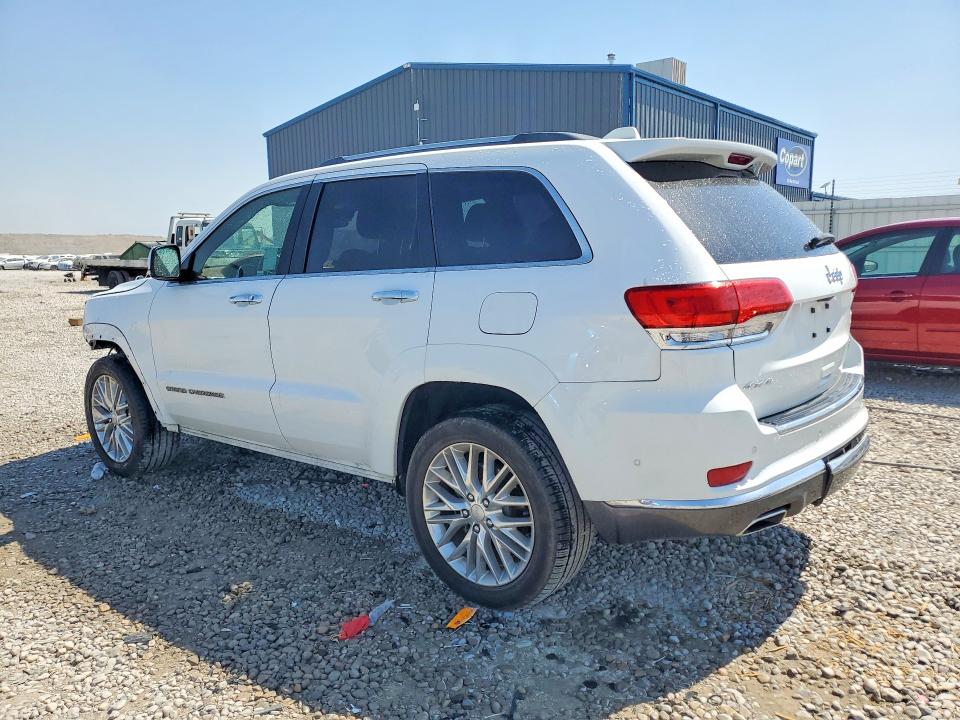 2018 Jeep Cherokee VIN 1C4RJFJT8JC391432 COPART salvage auction — FRONT END, Ut - Salvage Certificate, sold $7,900 on 2026-07-31 (photo 2)