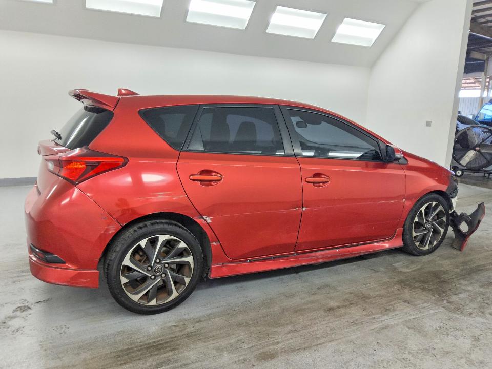 2018 Toyota Corolla VIN JTNKARJE4JJ558901 COPART salvage auction — FRONT END, Ca - Certificate Of Title, sold $1,350 on 2026-07-07 (photo 3)