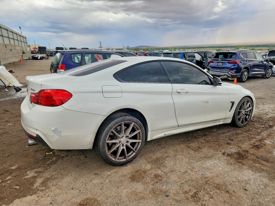2015 BMW VIN WBA3R5C5XFK371913 COPART salvage auction — SIDE, NM - CERT OF TITLE-SALVAGE (P), sold $5,400 on 2026-07-02 (photo 3)